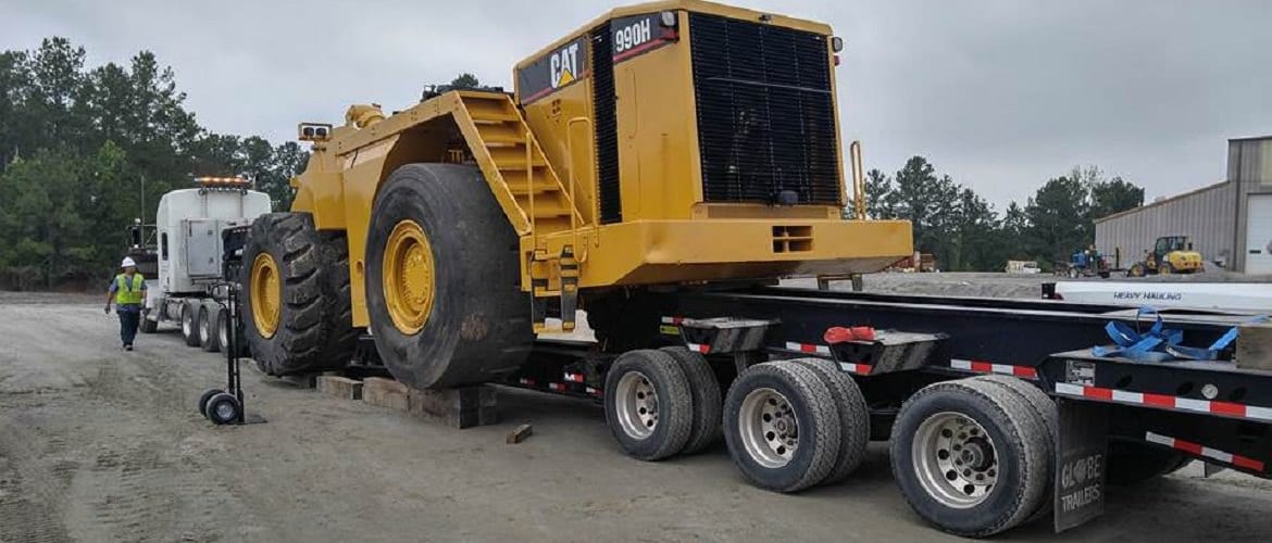 Lowboy Trailers by Globe Trailers