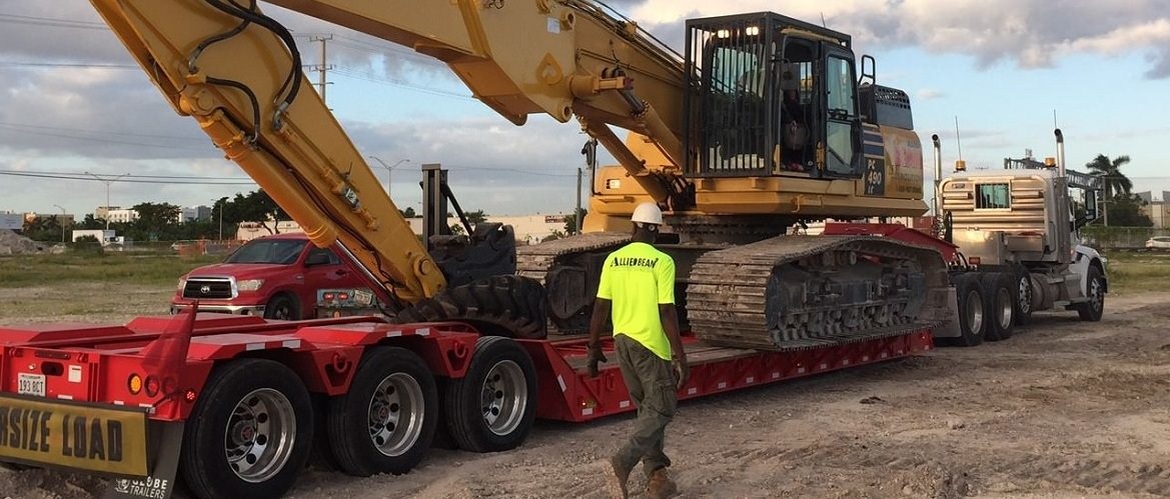 Lowboy Trailers by Globe Trailers